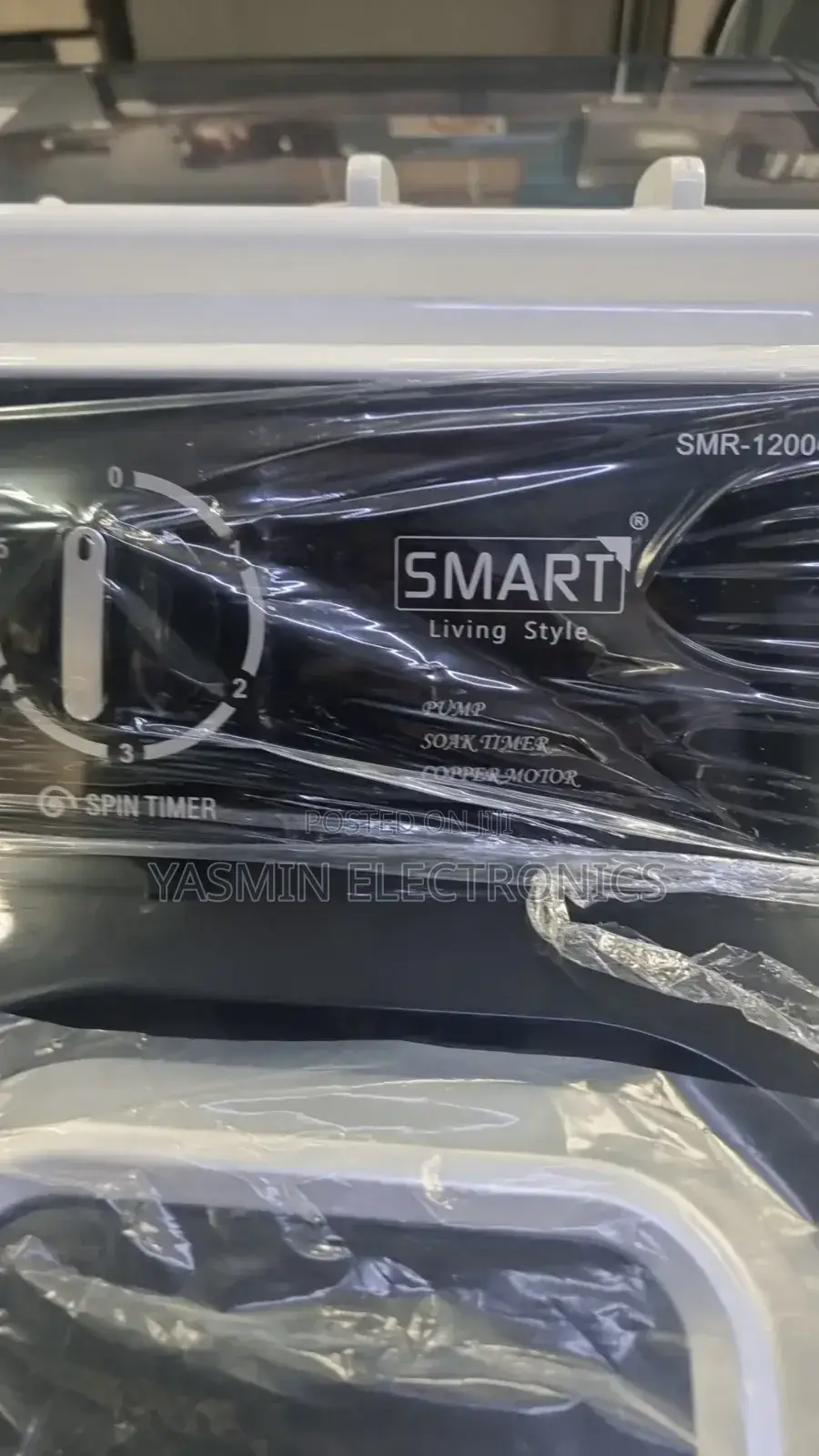Smart Washing 12kg Machine Delivery