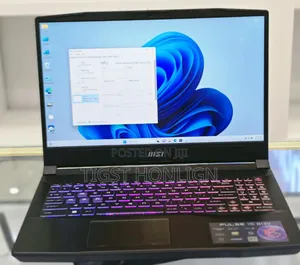 Photo - New Laptop MSI Katana GF66 16GB Intel Core I9 SSD 1T