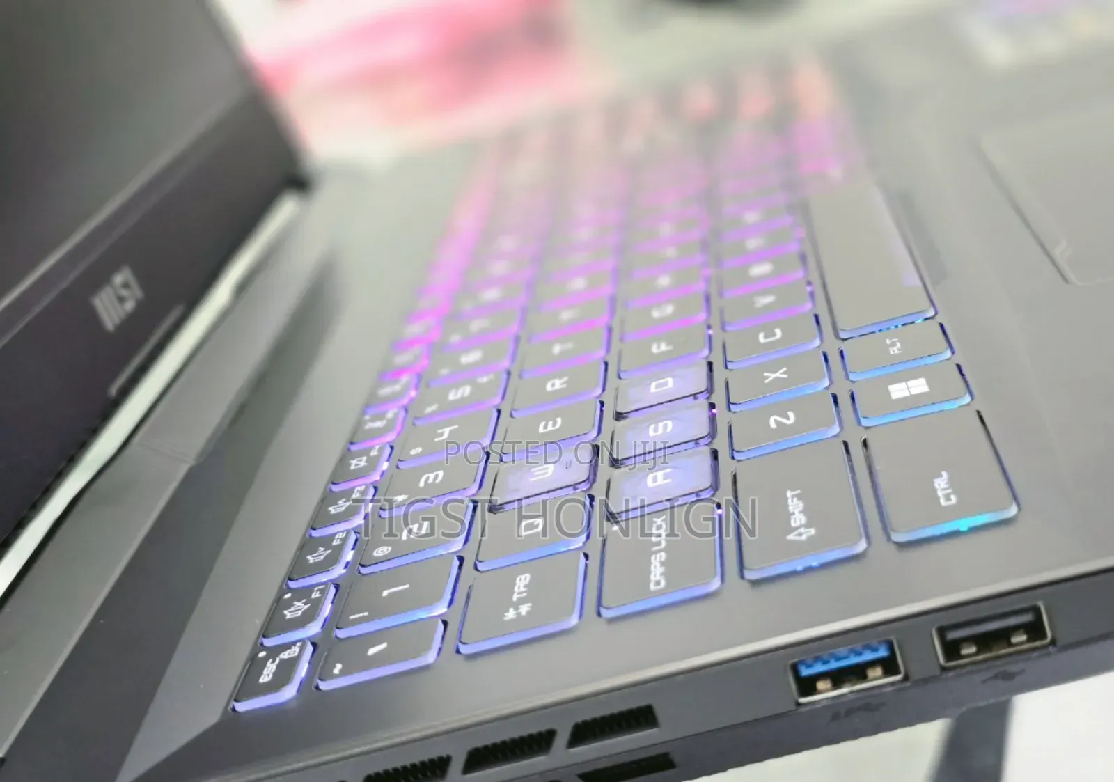 New Laptop MSI Katana GF66 16GB Intel Core I9 SSD 1T