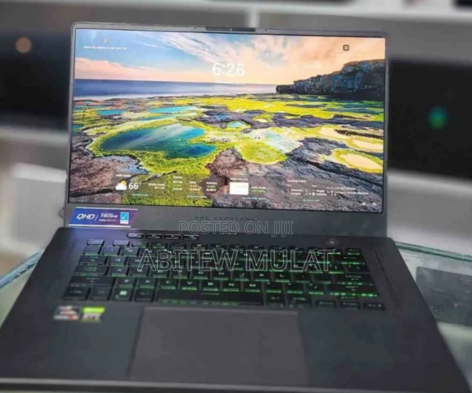 New Laptop Asus ROG Zephyrus G15 16GB AMD Ryzen 9 SSD 512GB