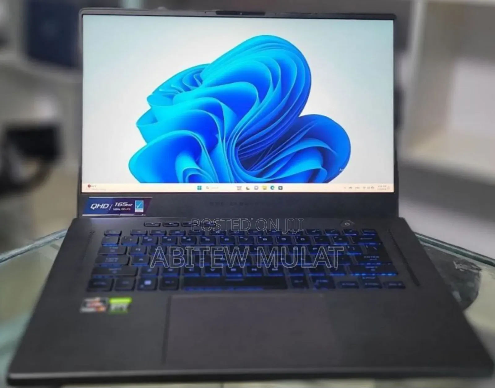 New Laptop Asus ROG Zephyrus G15 16GB AMD Ryzen 9 SSD 512GB