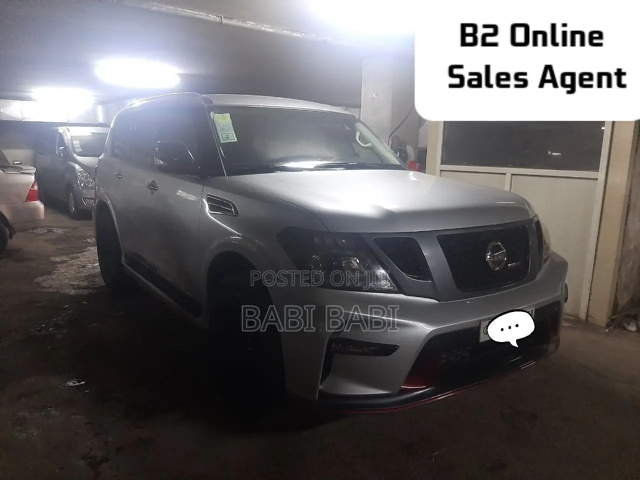 Nissan Patrol 2018 Silver