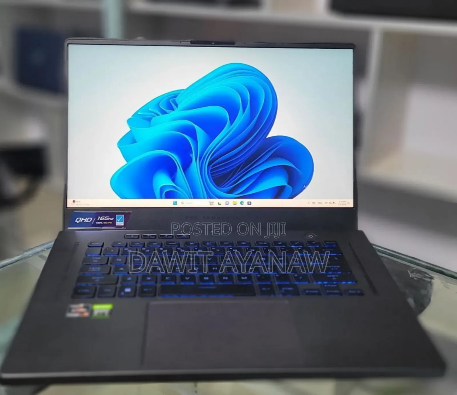 New Laptop Asus ROG Zephyrus G15 16GB AMD Ryzen 9 SSD 512GB