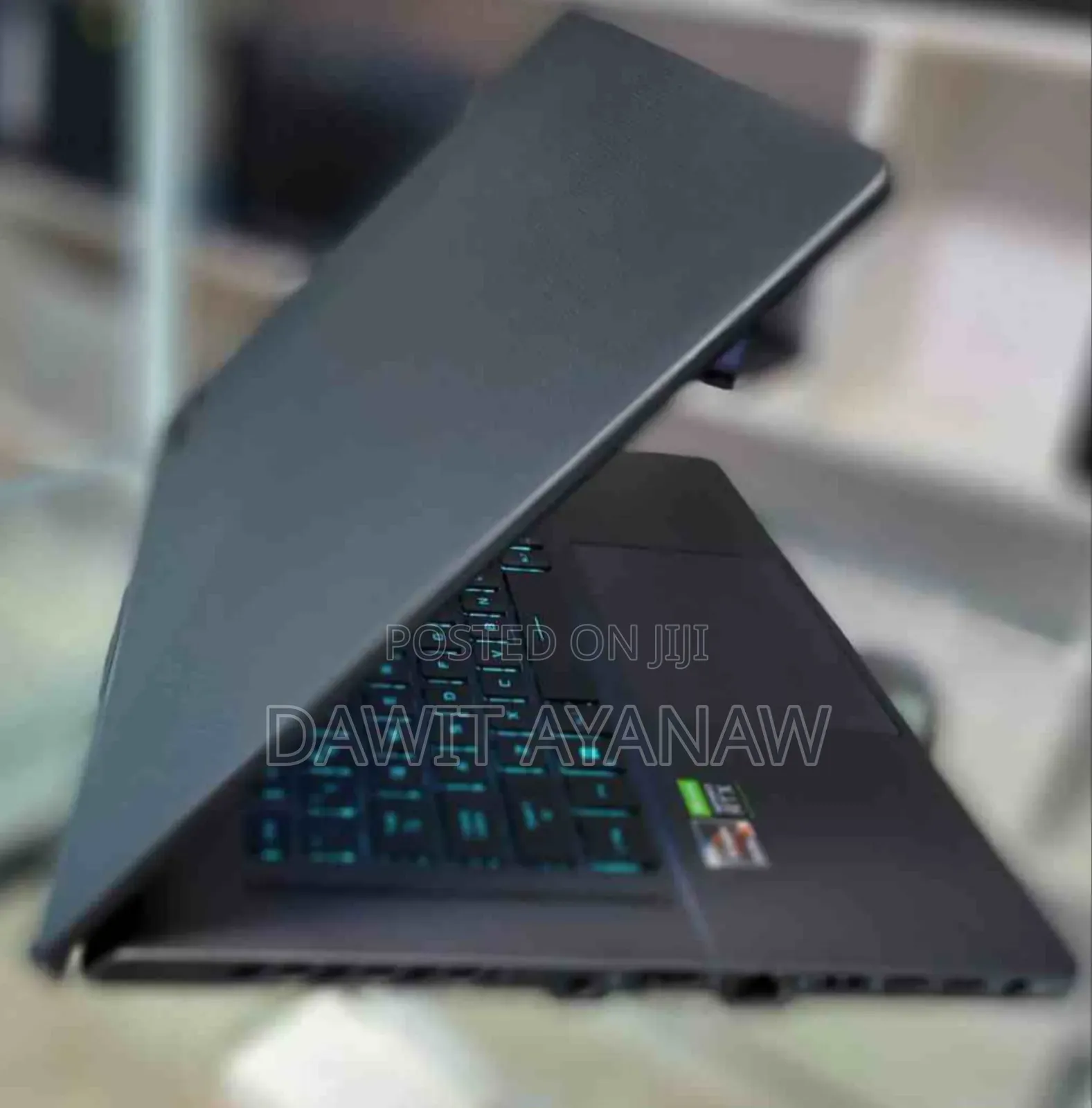 New Laptop Asus ROG Zephyrus G15 16GB AMD Ryzen 9 SSD 512GB