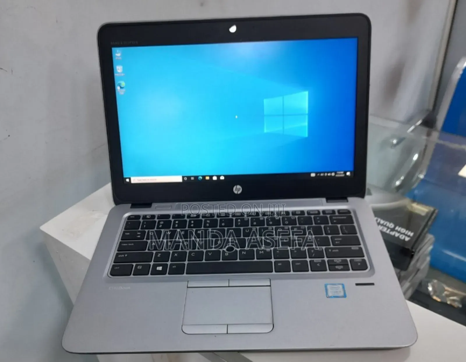 New Laptop HP EliteBook 820 G4 8GB Intel Core I5 SSD 256GB