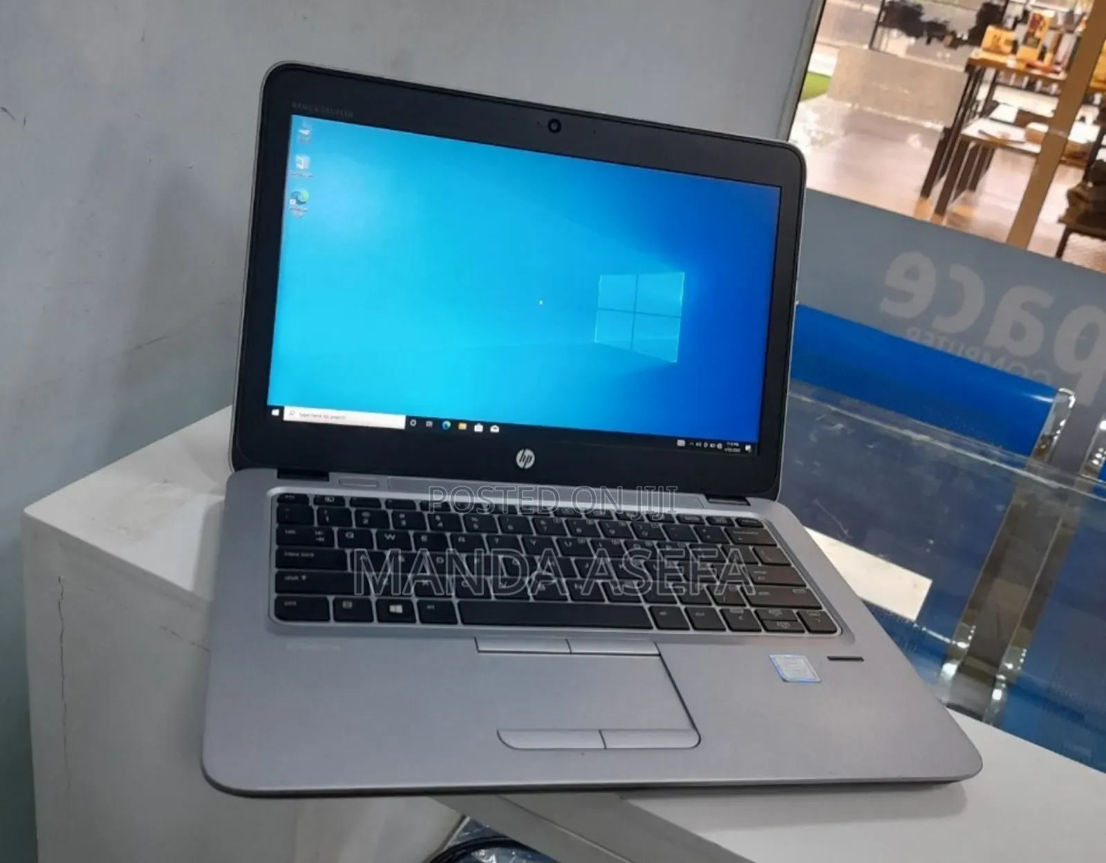 New Laptop HP EliteBook 820 G4 8GB Intel Core I5 SSD 256GB