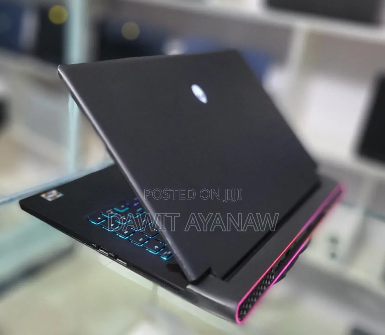 New Laptop Dell Alienware 15 16GB AMD Ryzen 9 SSD 1T