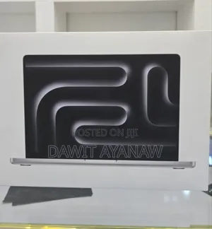 New Apple MacBook Pro 2023 M3 14-Inch 8GB Apple M3 Pro SSD 512GB