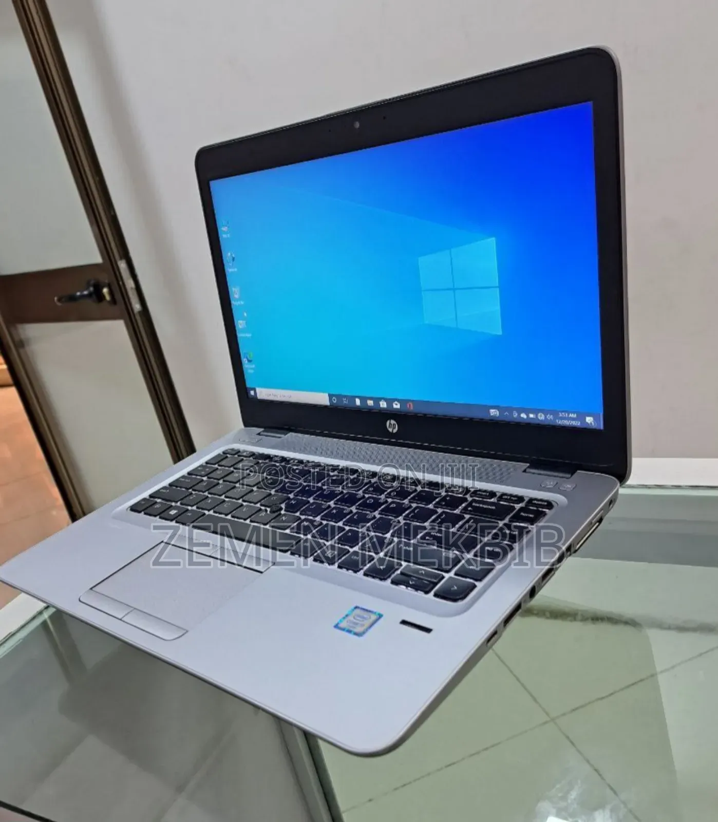 New Laptop HP EliteBook 840 8GB Intel Core I7 HDD 1T