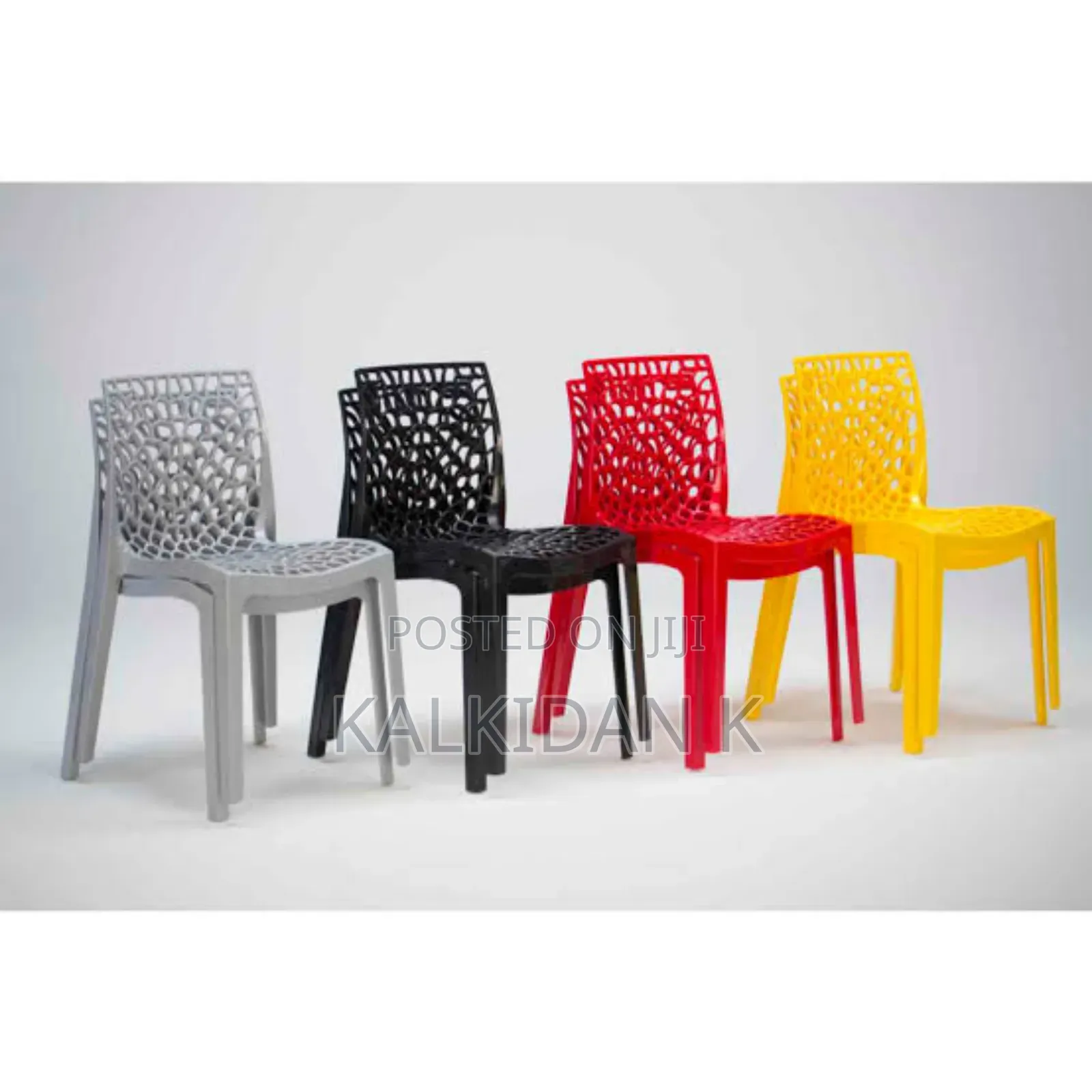 Spider Modern Plastic Chair