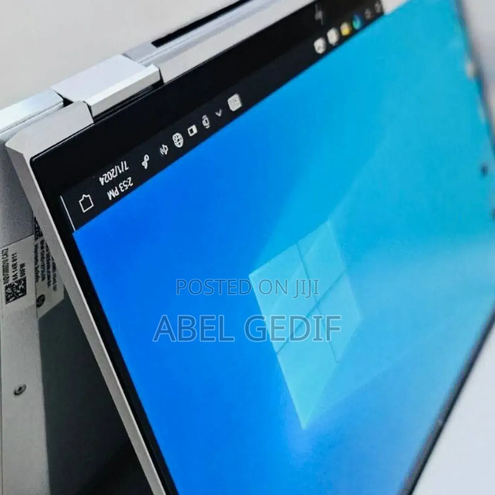 New Laptop HP EliteBook X360 1030 G7 16GB Intel Core I7 SSD 512GB