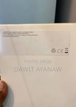 Photo - New Samsung Galaxy Tab A9 16 GB Silver