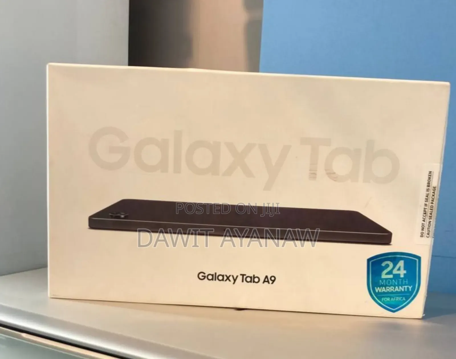 New Samsung Galaxy Tab A9 16 GB Silver