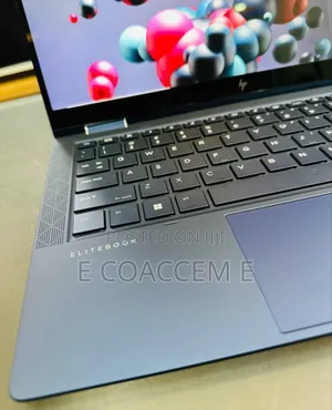 New Laptop HP Elite Dragonfly G2 16GB Intel Core I7 SSD 512GB