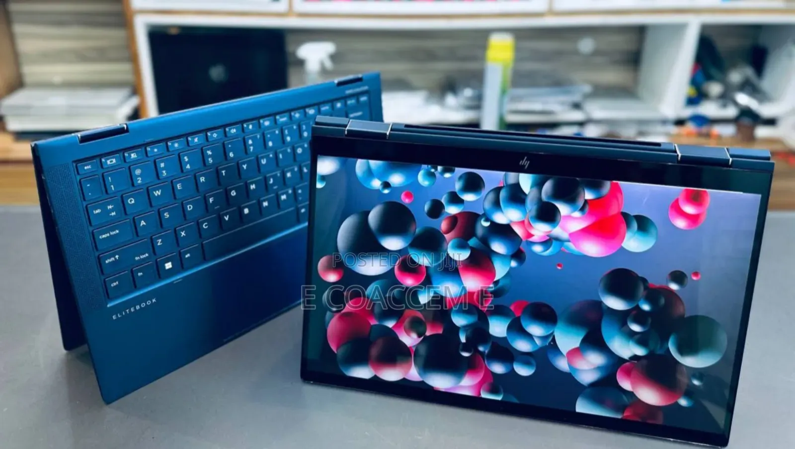 New Laptop HP Elite Dragonfly G2 16GB Intel Core I7 SSD 512GB