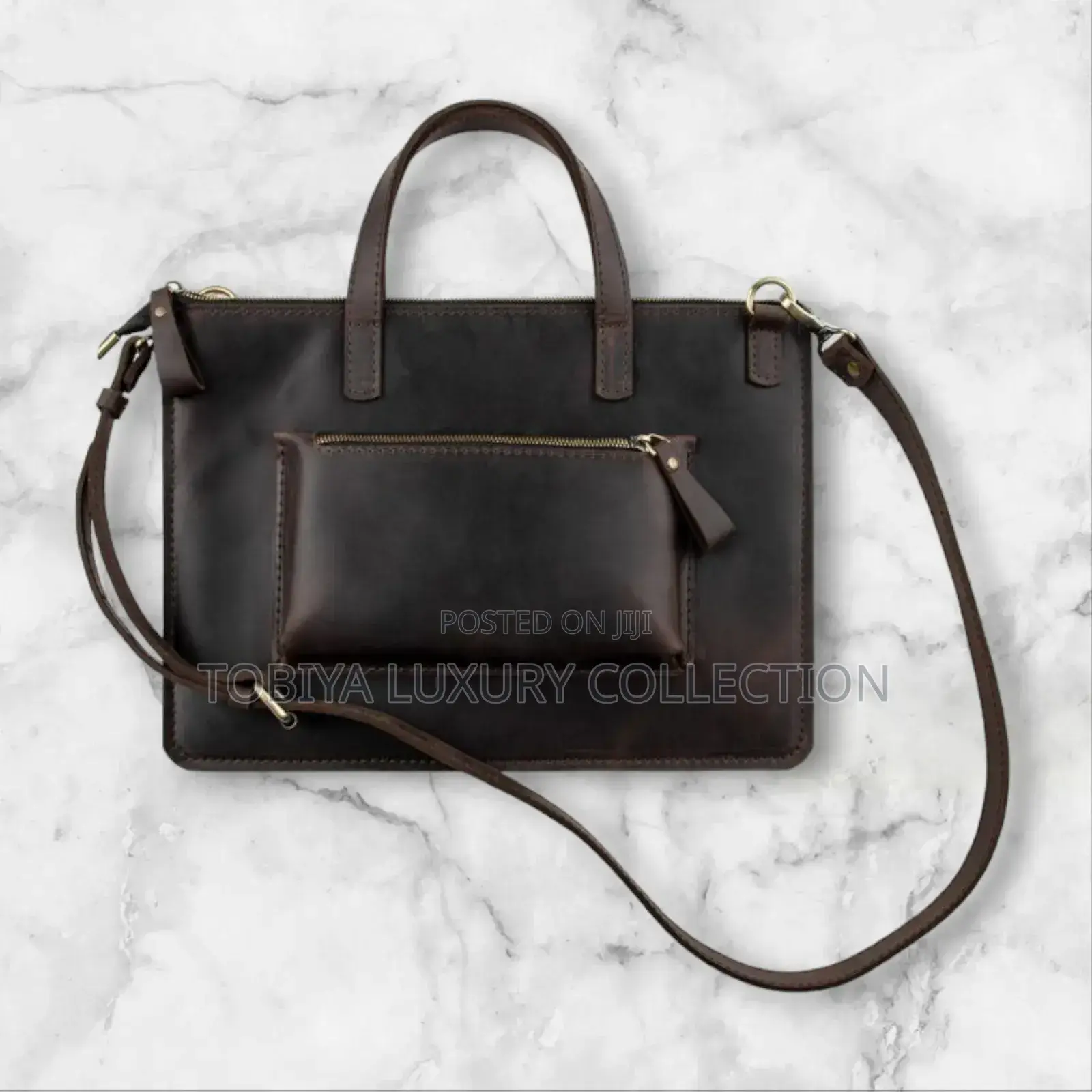 Luxury Leather Laptop Bag/ Document Holder
15 Inch