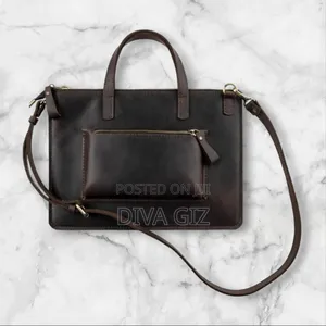 Photo - Luxury Leather Laptop Bag/ Document Holder
15 Inch