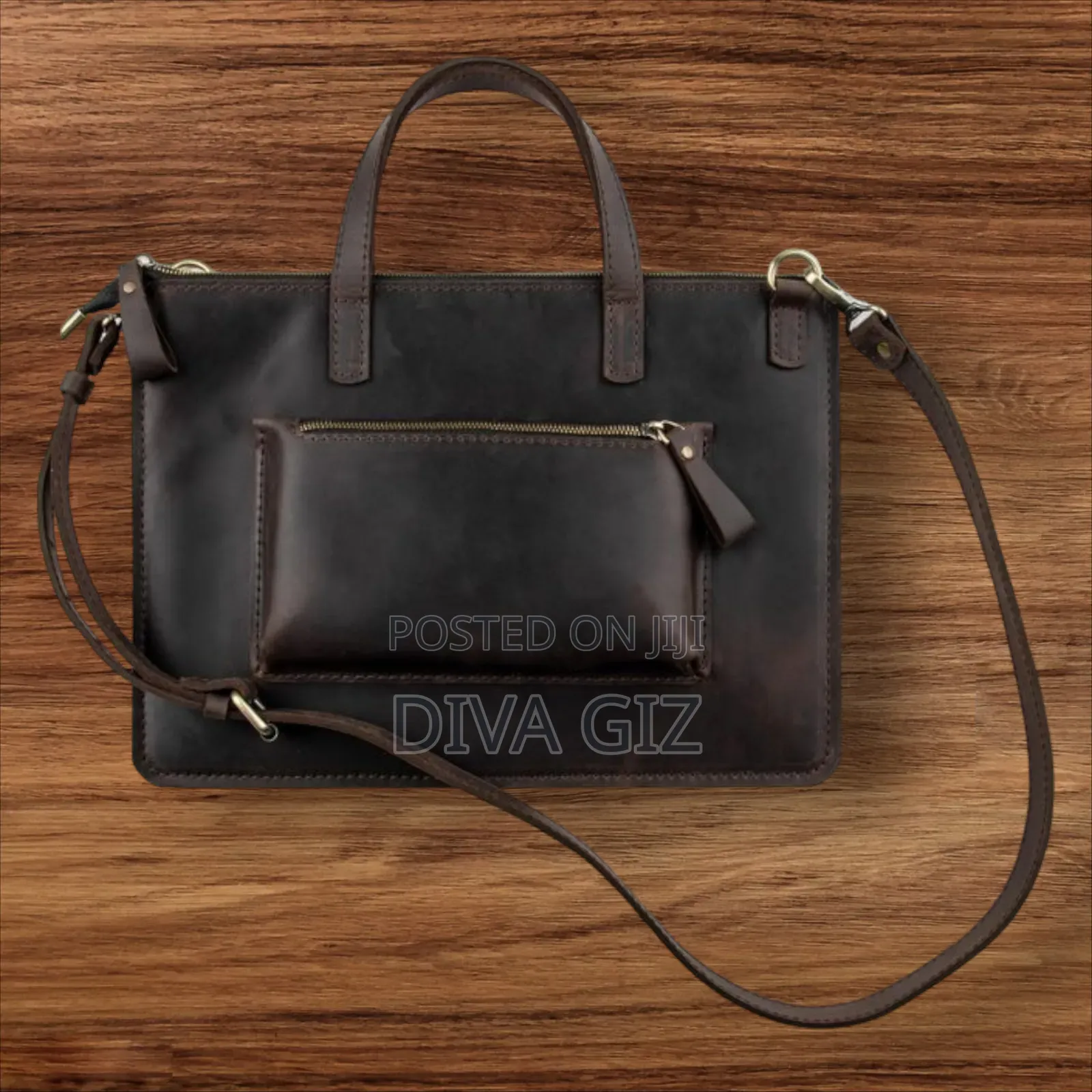 Luxury Leather Laptop Bag/ Document Holder
15 Inch