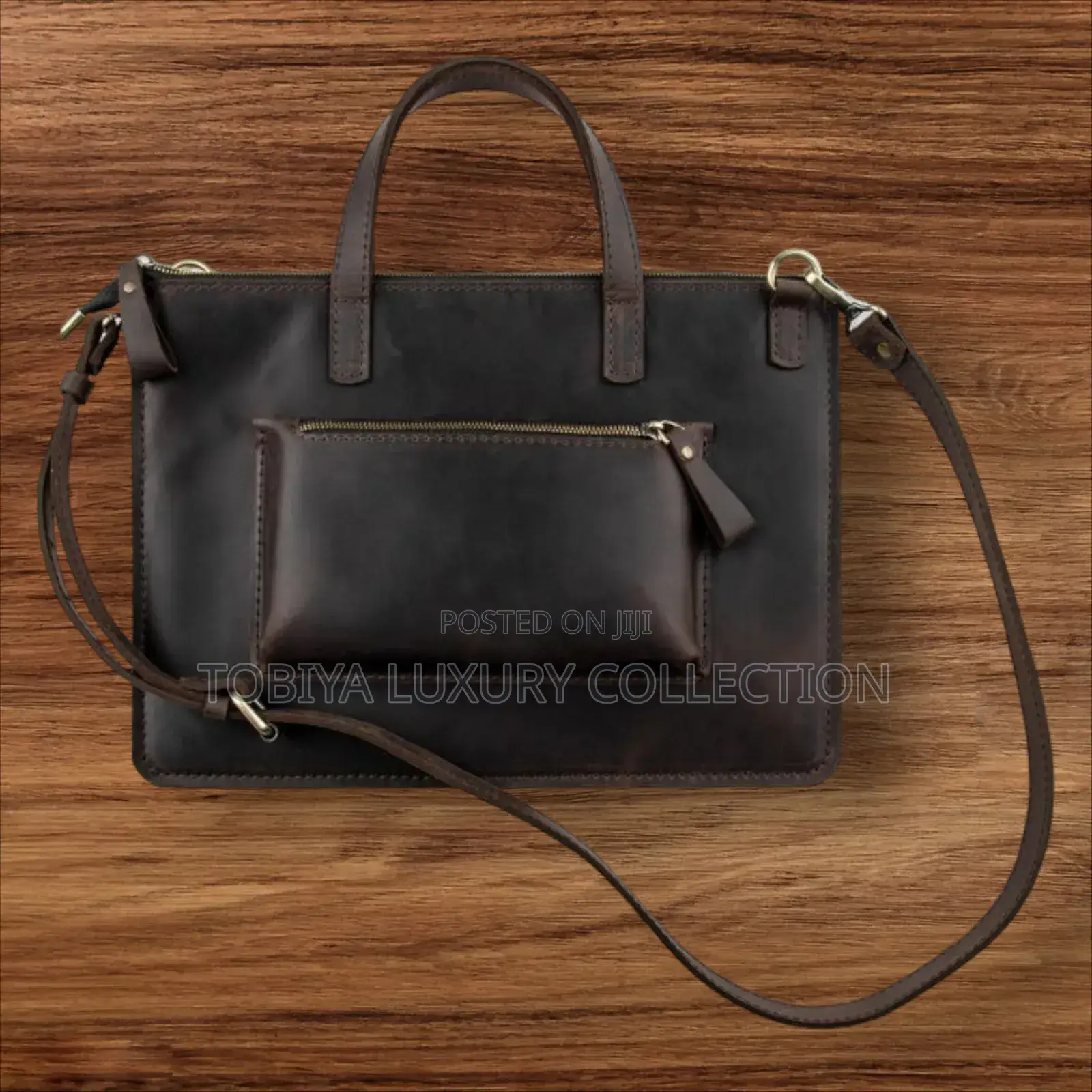 Luxury Leather Laptop Bag/ Document Holder
15 Inch