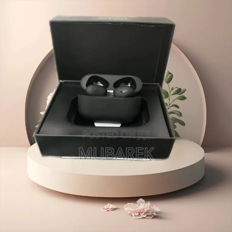 Airpod Pro 3rd Gen in Black Color: Superior Sound Experience