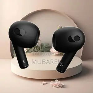 Airpod Pro 3rd Gen in Black Color: Superior Sound Experience