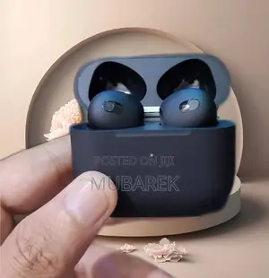 Photo - Airpod Pro 3rd Gen in Black Color: Superior Sound Experience