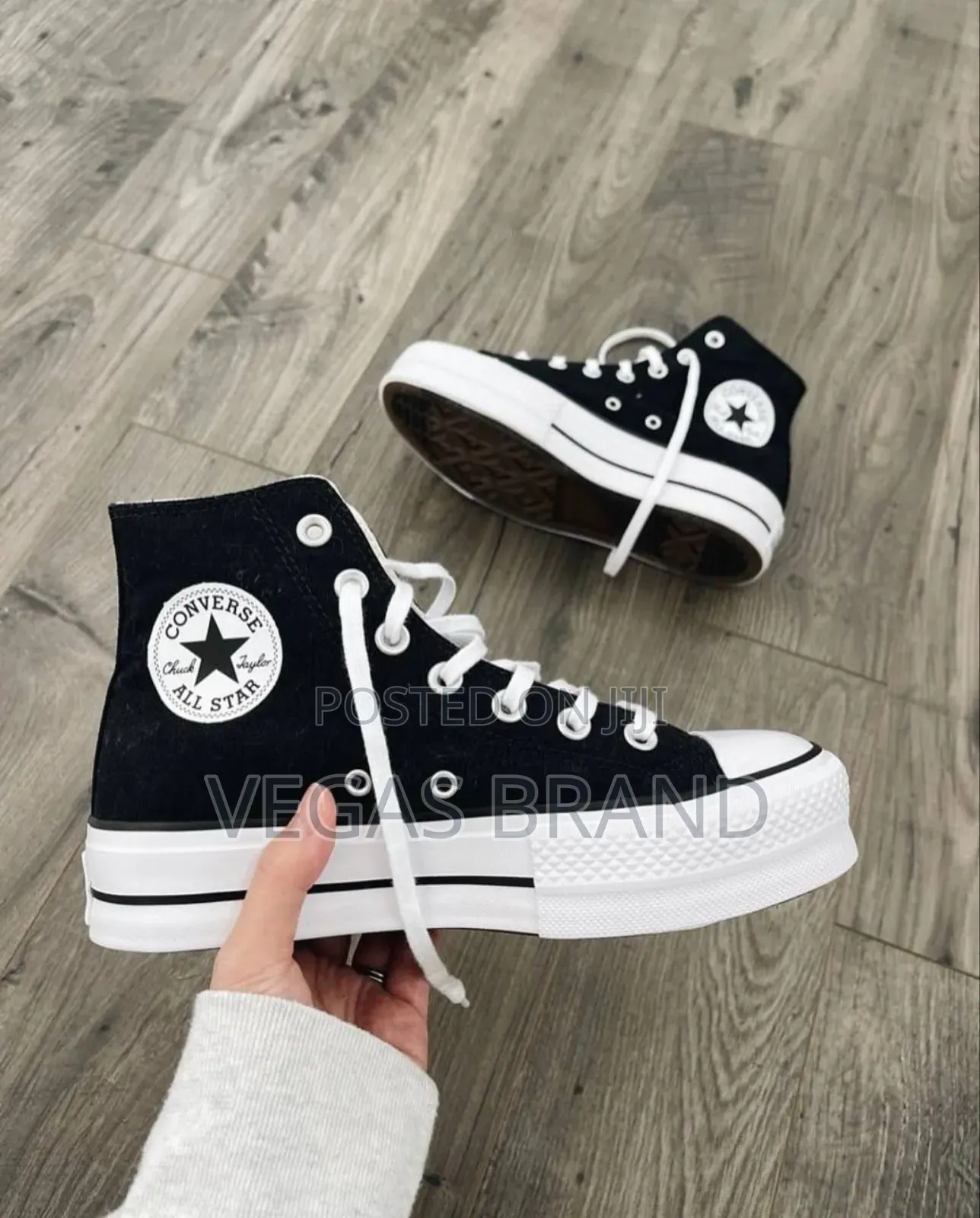 Converse All-Star Platform Master Quality Shoes