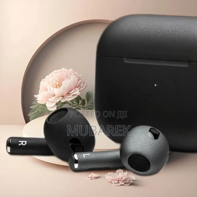 Airpod Pro 3rd Gen in Black Color: Sleek Design