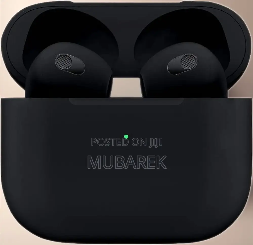 Airpod Pro 3rd Gen in Black Color: Immersive Audio