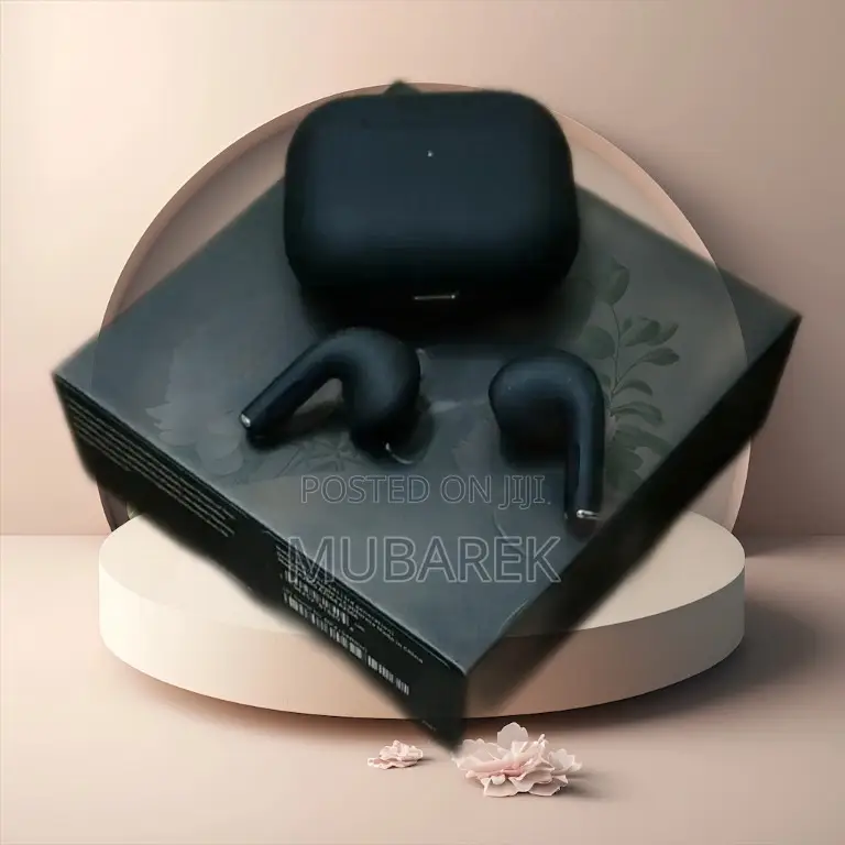 Airpod Pro 3rd Gen in Black Color: Immersive Audio