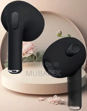 Airpod Pro 3rd Gen in Black Color: Immersive Audio