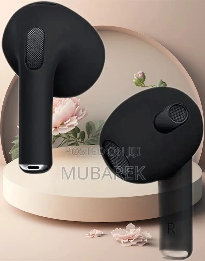 Airpod Pro 3rd Gen in Black Color: Immersive Audio