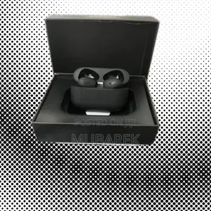 Airpod Pro 3rd Gen in Black Color:Enhanced Clarity