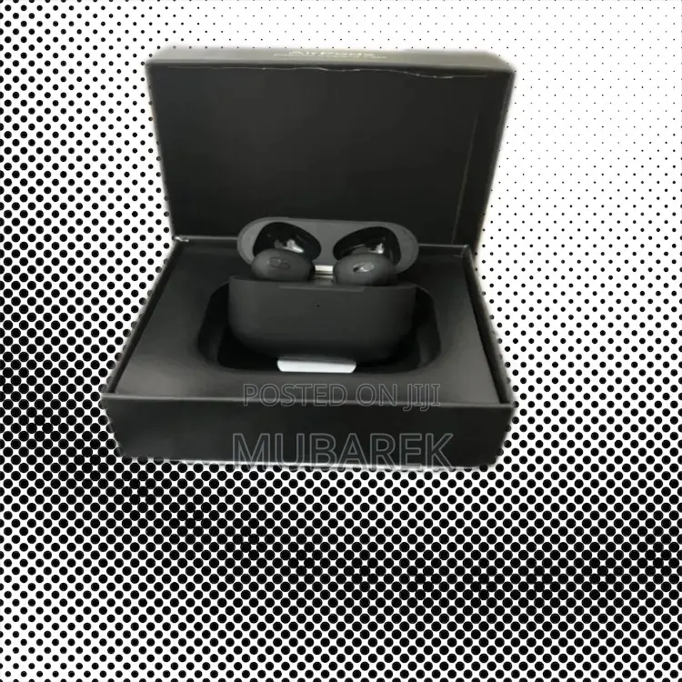 Airpod Pro 3rd Gen in Black Color:Enhanced Clarity