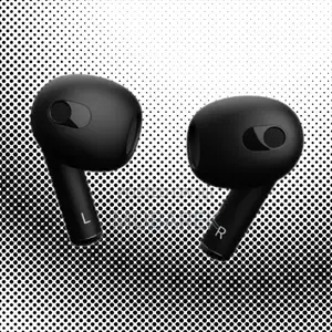 Airpod Pro 3rd Gen in Black Color:Enhanced Clarity