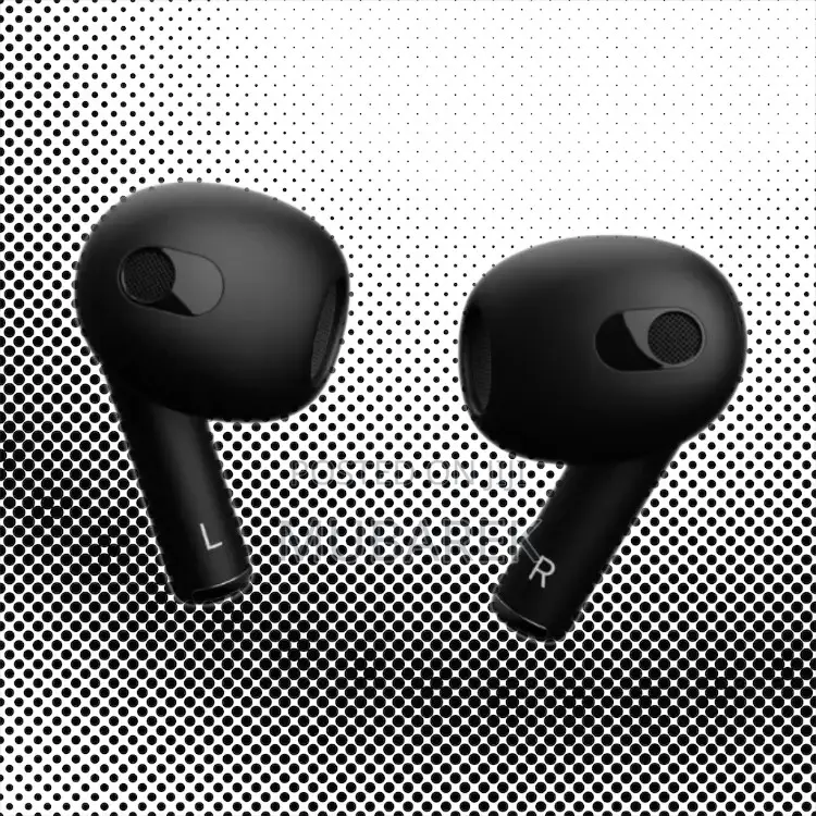 Airpod Pro 3rd Gen in Black Color:Enhanced Clarity