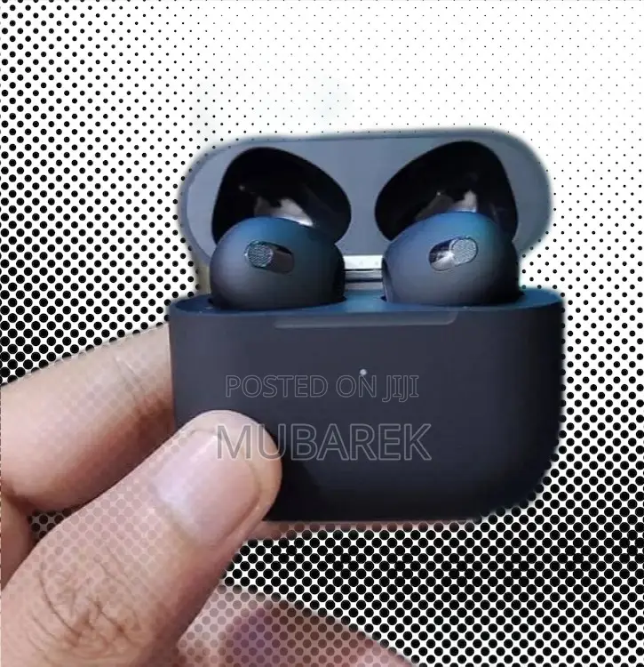 Airpod Pro 3rd Gen in Black Color: Wireless Freedom