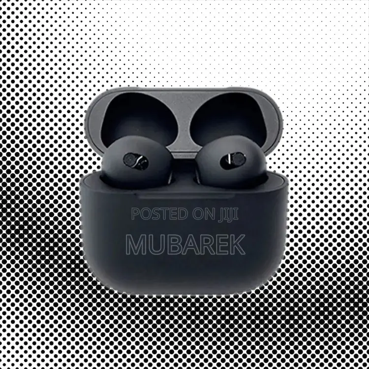 Airpod Pro 3rd Gen in Black Color: Wireless Freedom