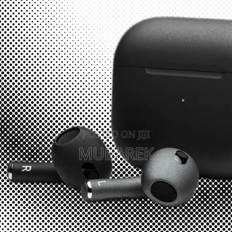 Airpod Pro 3rd Gen in Black Color: Wireless Freedom