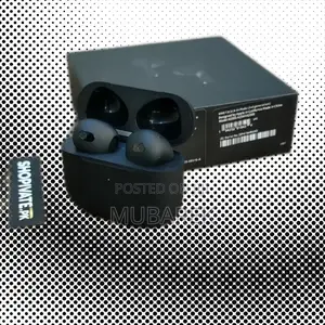 Photo - Airpod Pro 3rd Gen in Black Color: Personalized Fit