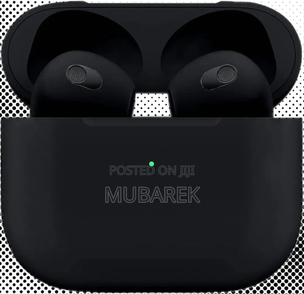 Airpod Pro 3rd Gen in Black Color: Personalized Fit