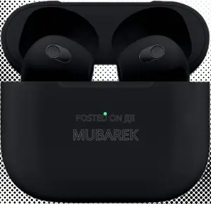 Airpod Pro 3rd Gen in Black Color: Personalized Fit