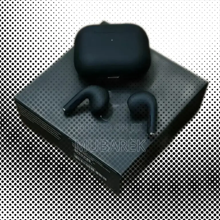 Airpod Pro 3rd Gen in Black Color: Personalized Fit