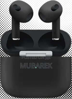 Airpod Pro 3rd Gen in Black Color: Powerful Performance