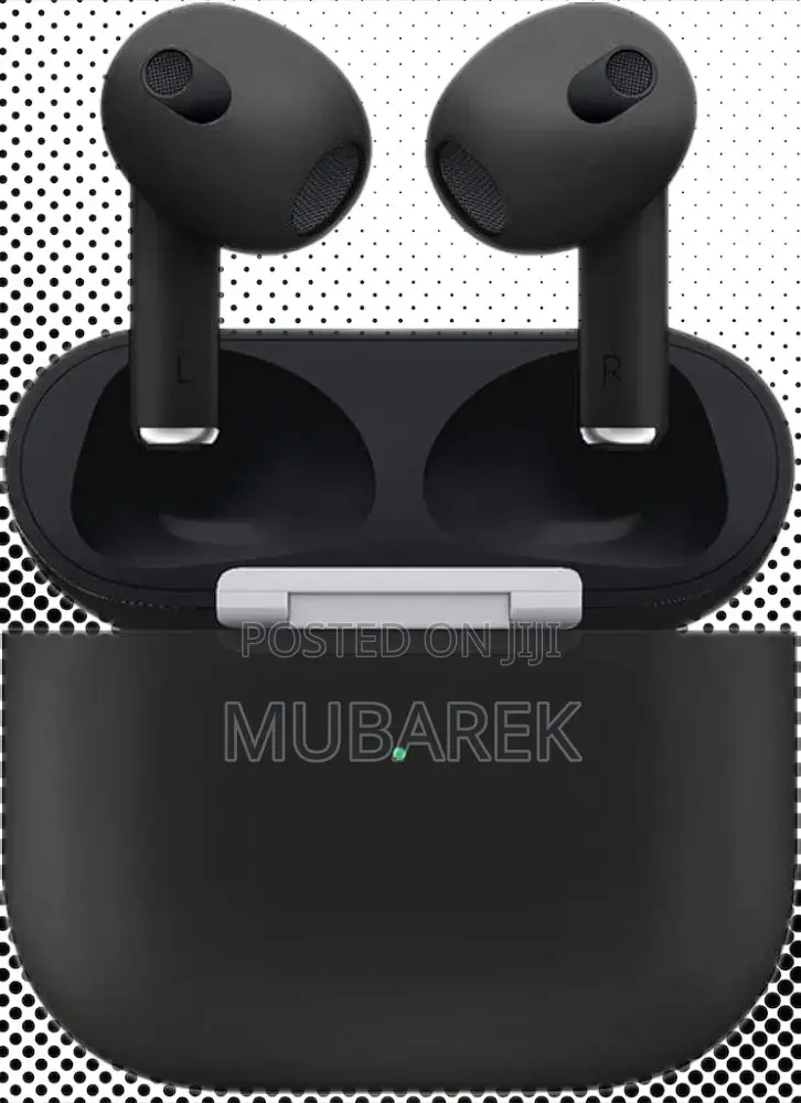 Airpod Pro 3rd Gen in Black Color: Powerful Performance