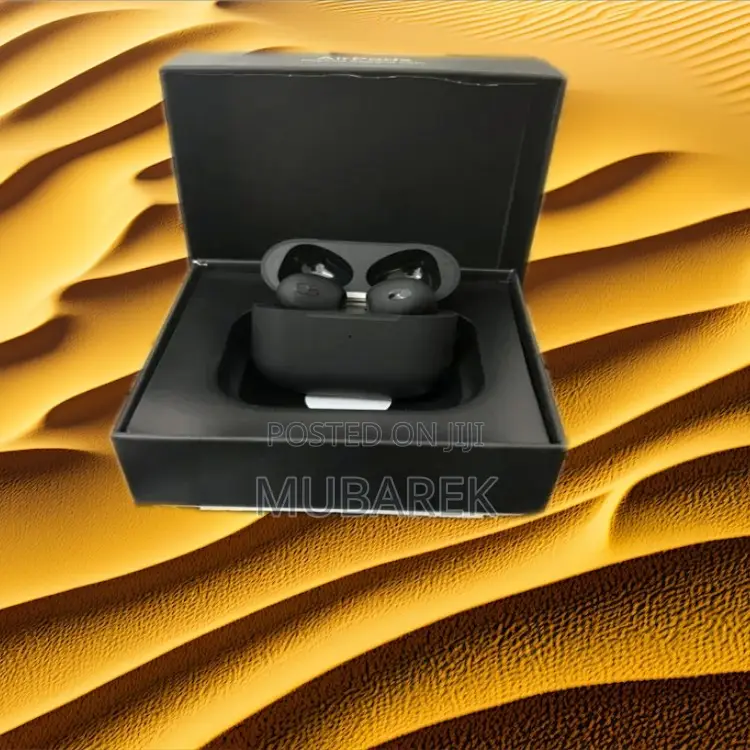 Airpod Pro 3rd Gen in Black Color: Powerful Performance