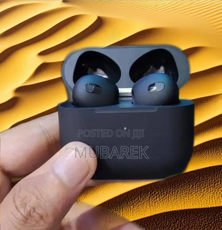 Airpod Pro 3rd Gen in Black Color: Intelligent Voice Assist
