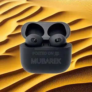 Airpod Pro 3rd Gen in Black Color: Intelligent Voice Assist