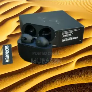 Photo - Airpod Pro 3rd Gen in Black Color: Exceptional Audio Quality