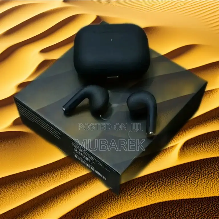 Airpod Pro 3rd Gen in Black Color: Exceptional Audio Quality